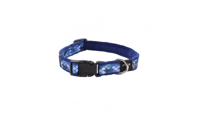 Collar fashion M 26-40cm, amphibian blue