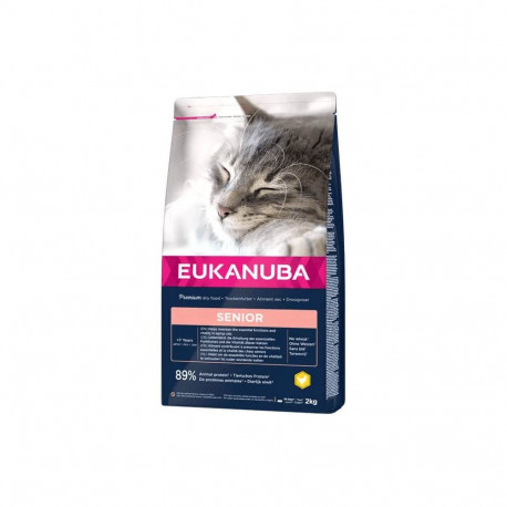 EUKANUBA Senior kanalihaga kassile 2 kg