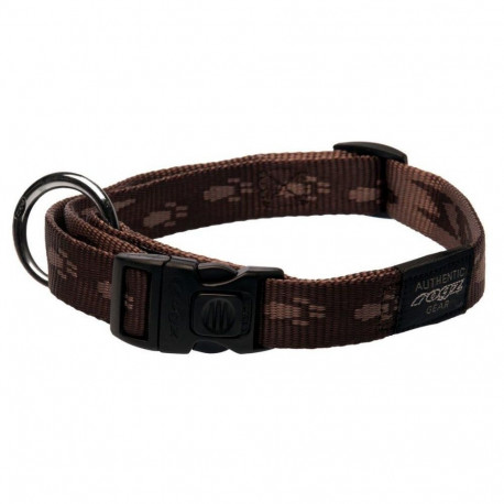 Dog collar K2 20mm/34-56cm chocolate, Rogz