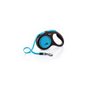 Jalutusrihm flexi New Neon M Lint 5m sinine