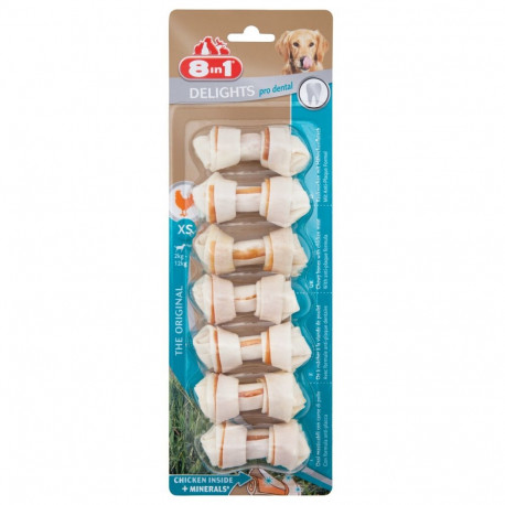 8in1 PRO hambaluud XS 7tk