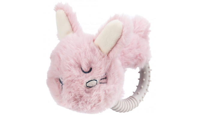 Mänguasi koertele Junior jänes, pehme/ TPR, 14 cm