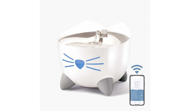 Automaatne jooginõu Catit Pixi Smart Fountain roostevaba kattega