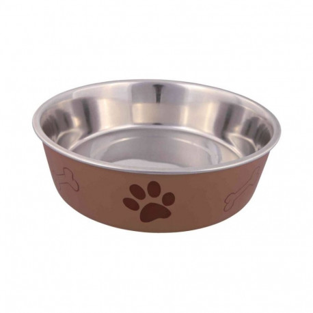 Roostevabast terasest plastkattega kauss, 1,5 l/ø 21 cm