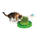 Toy for cats circuit ball with grass, Catit