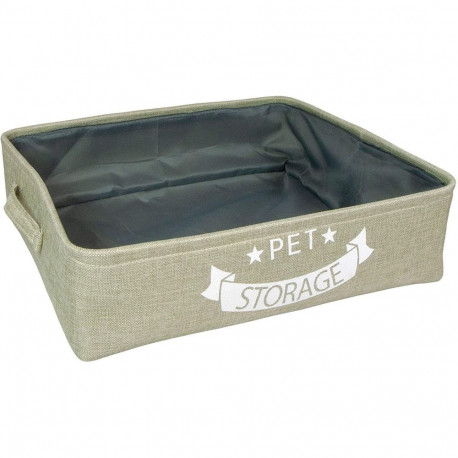 Hoiukast Pet Storage Box 46x12x40cm roheline