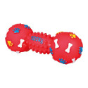 Toy for dogs Dumbbell, vinyl, 19 cm random color
