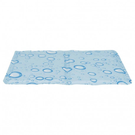 Cooling mat, M: 50 × 40 cm, light blue