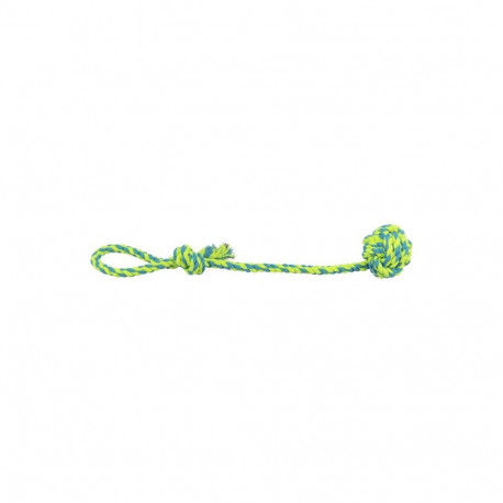 Mänguasi koertele Mängunöör punutud palliga 7mm/50cm