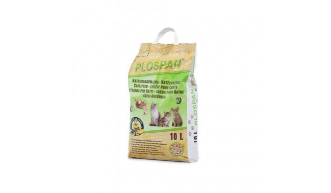 Cat litter, Plospan 10 L