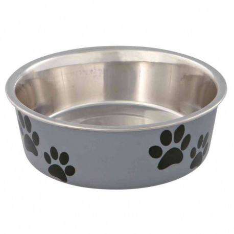 Stainless steel bowl with plastic coating, 0.3 l/ø 12 cm