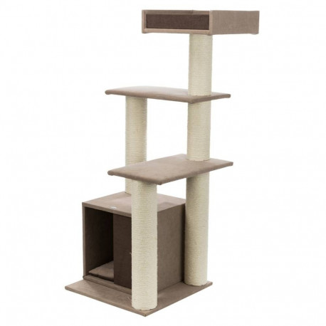 Cat tower Marcy 130cm brown
