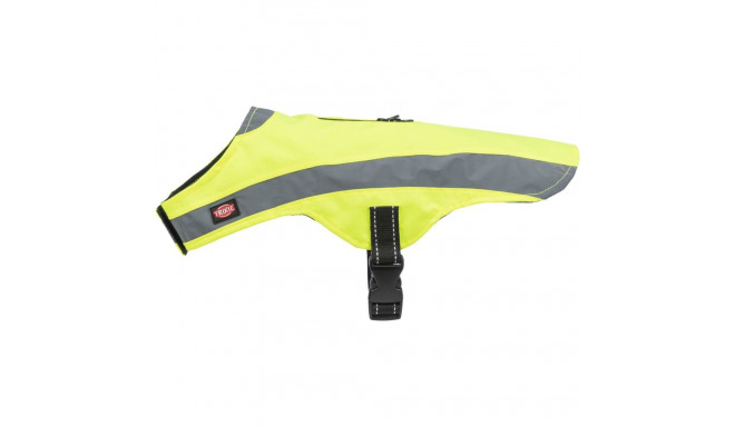 Safety vest, reflective, M: 50 cm, yellow