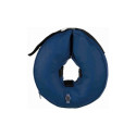 Protective collar, inflatable, M–L: 45–57 cm/11 cm, blue