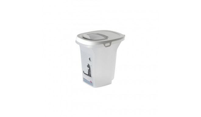 Food container 6l, grey white