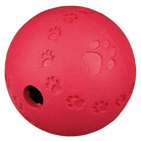 Mänguasi koertele DogActivity Snack Ball kummist 7cm juhuslik värv