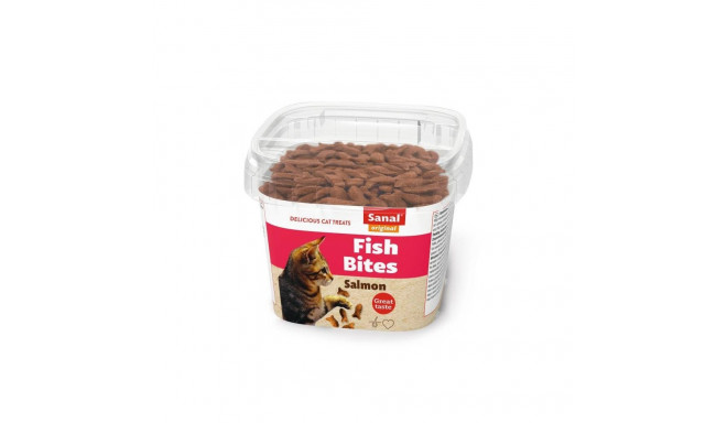Fish Bites cup 75g, Sanal