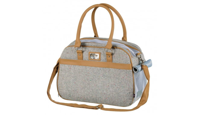 Carrier-bag Helen 19x28x40cm grey