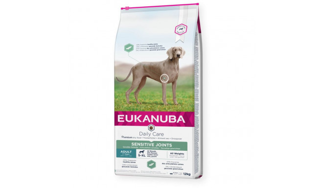 Adult chicken for dogs with sensitive joints 12kg, Eukanuba