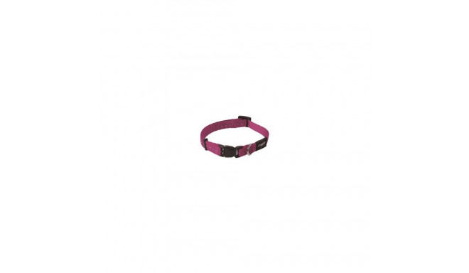Kaelarihm Rogz Firefly 11mm/16-22cm roosa