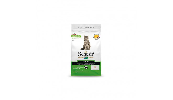 With lamb 400g dry cat food, Schesir