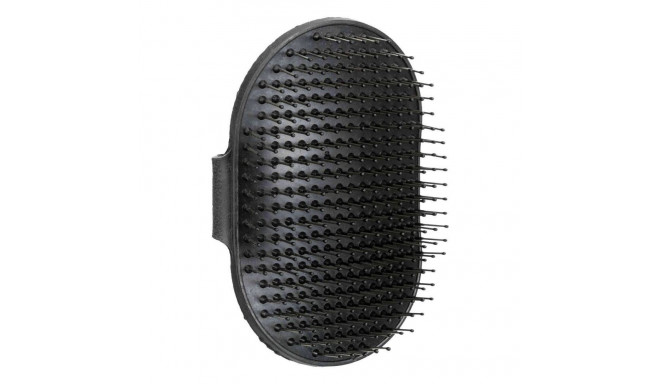 Care brush, rubber, 8 × 13 cm