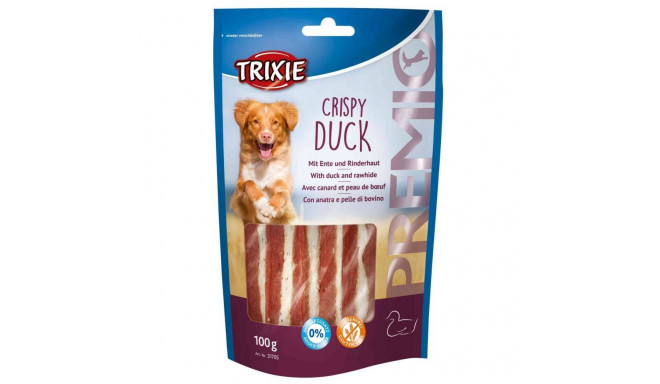 Treat for dogs Premio crispy duck, 100 g