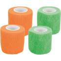 Bandages, self-adhesive, 5 cm/4.5 m, 4 pcs.