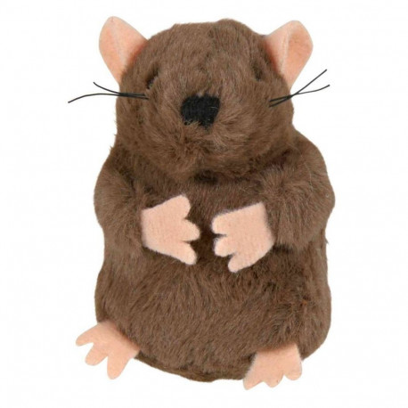 Žaislas katėms kurmis, pliušinis, 5 cm, Trixie