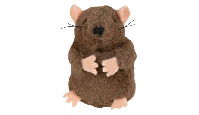 Toy for cats mole, plush, 5 cm, Trixie