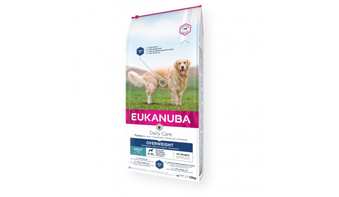 Suaugusi vištiena antsvorio turintiems šunims 12 kg, Eukanuba