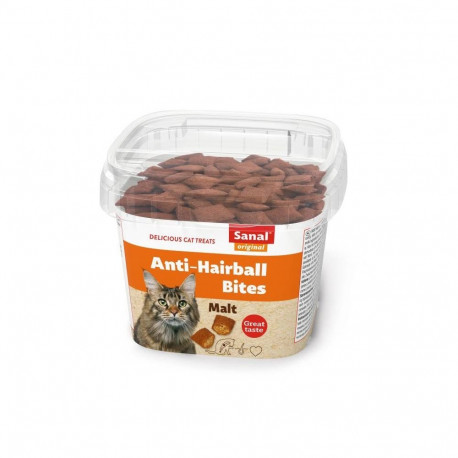Cat anti-hairball bites cup 75g, Sanal