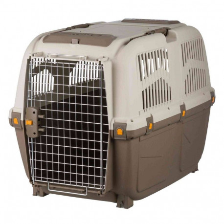 Skudo 6 transpordikast, m–l: 63 × 70 × 92 cm, taupe/liiv, Trixie