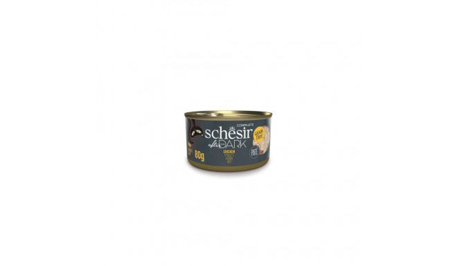 After dark chicken pate wet food for cats 80g, Schesir