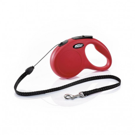 Walking leash New Classic cord 5m S red, Flexi