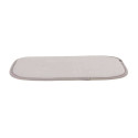 Lying mat for Skudo 2/3 transport box, 27 × 44 cm, grey