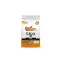 With chicken 400g dry cat food, Schesir