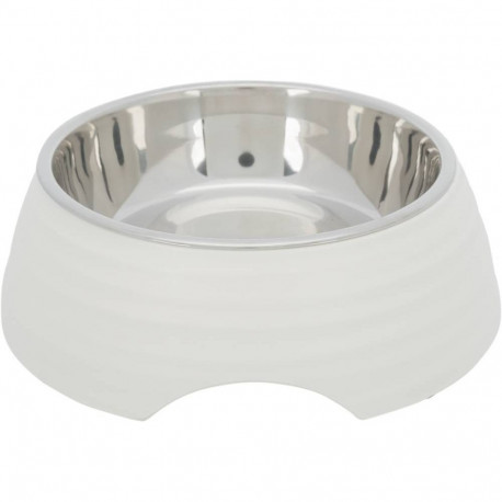 Bowl, melamine, 0.8 l/ø 22 cm, white