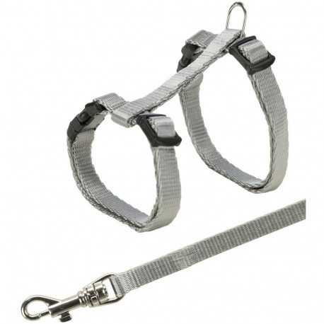 Junior kitten harness with leash, 19–31 cm/8 mm, 1.20 m