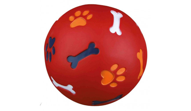 Toy for dogs Snack ball, plastic, ø 11 cm random color