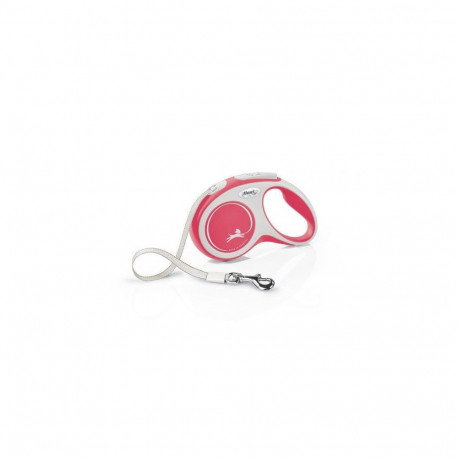 Jalutusrihm flexi New Comfort S Lint 5m punane