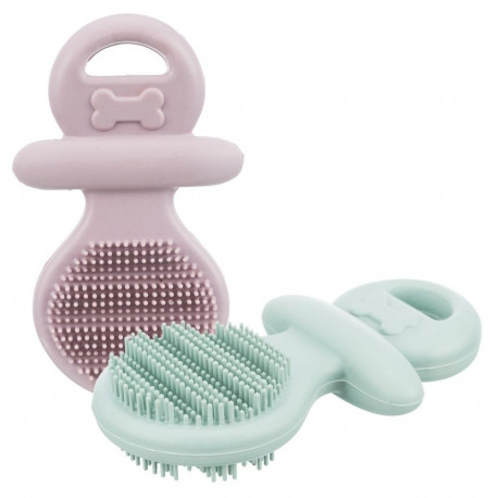 Toy for dogs Junior Rubber Pacifier 12cm random color