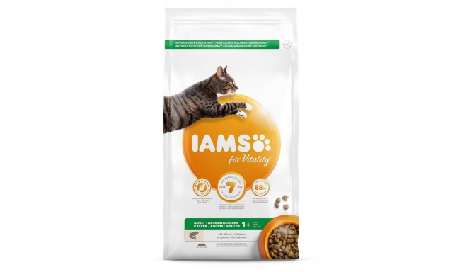 Complete dry feed  Adult Salmon 1.5kg for cats, Iams