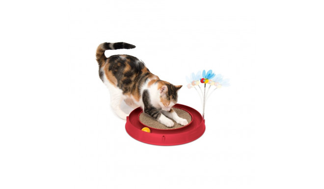 Toy for cats Catit Circuit Ball with scratch pad