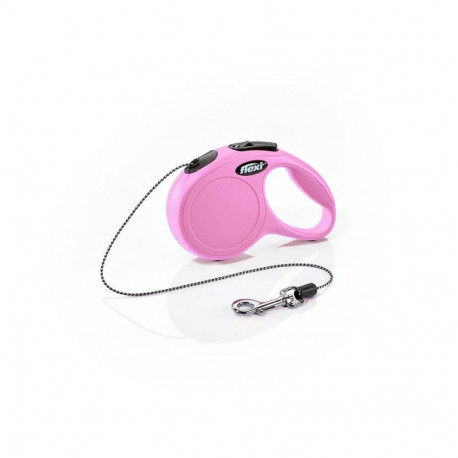 **Jalutusrihm flexi New Classic Nöör 3m XS roosa