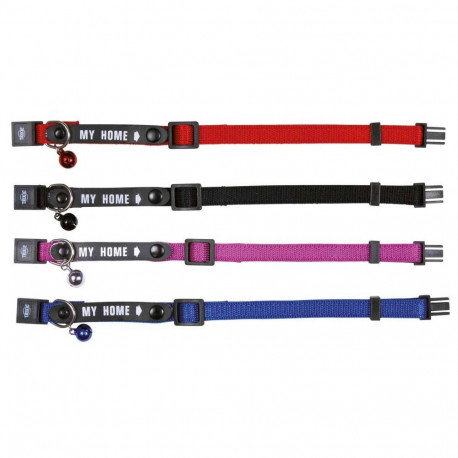 Kassi kaelarihm, mu kodu punane, Trixie