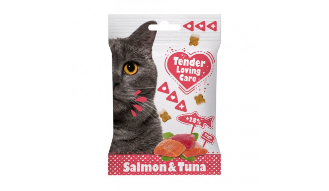 Maius kassidele Soft Cat Snack lõhe ja tuunikala 50g