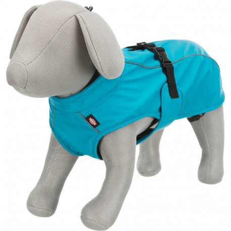 Vimy raincoat, M: 45 cm, turquoise