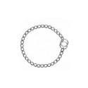 Choke chain collar single row 2mm 45cm