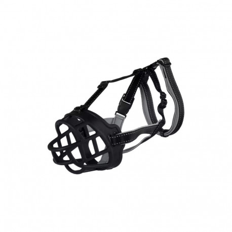 Flex muzzle, silicone, XL, black